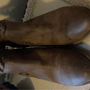 Not Rated Charcoal booties